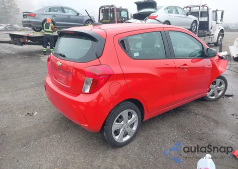 2022 Chevrolet Spark Fwd Ls Manual из США, поврежденный, VIN KL8CA6SA4NC023699